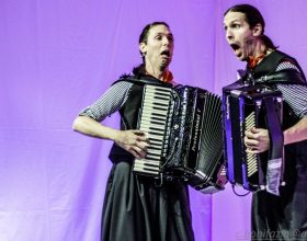 A “Bistagno in Palcoscenico” arrivano “Les Jumeaux”
