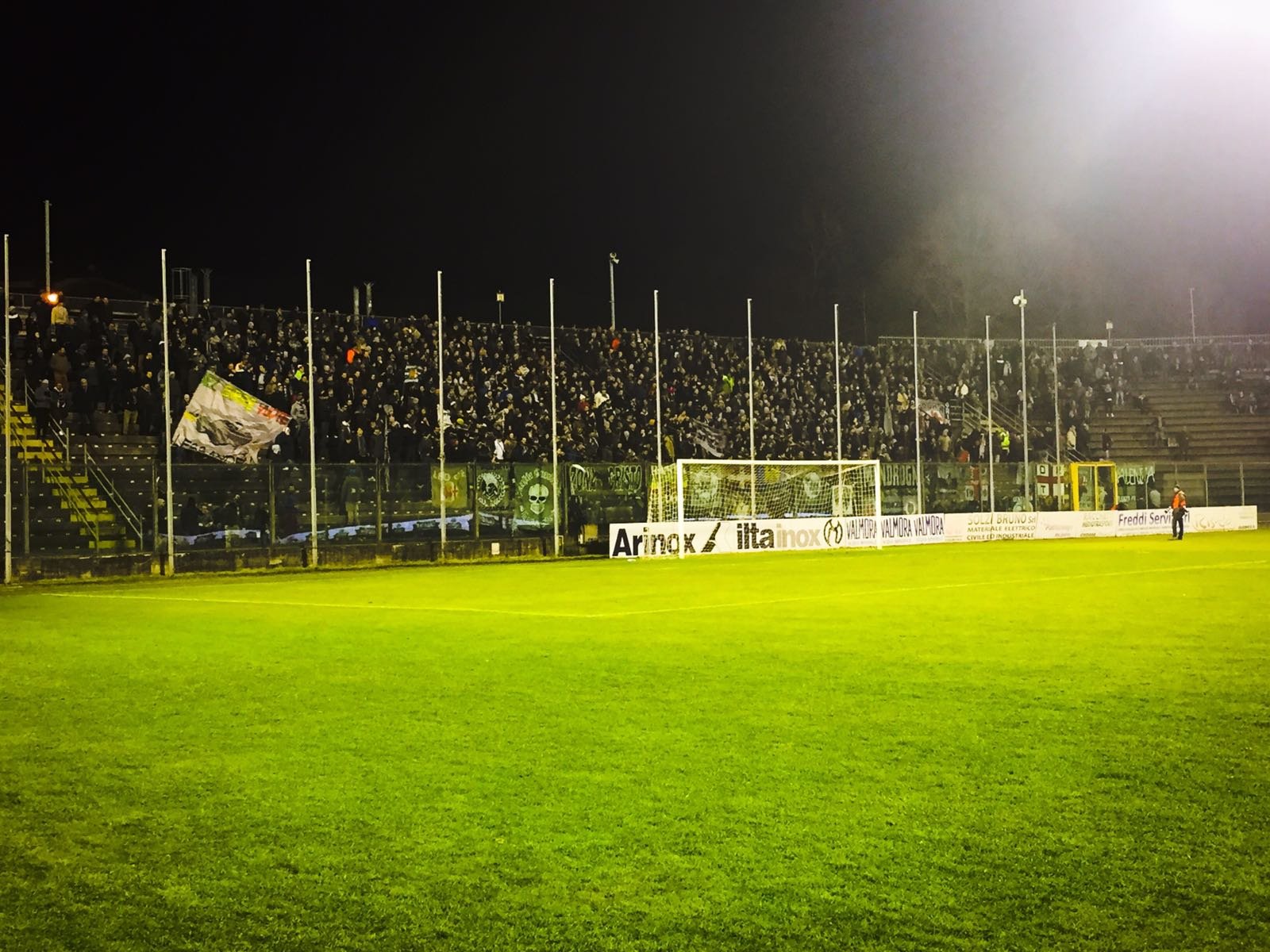 Cremonese-Alessandria 1-0 FINALE