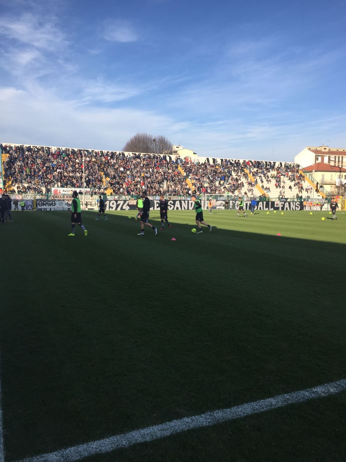 Alessandria-Tuttocuoio 3-0 FINALE