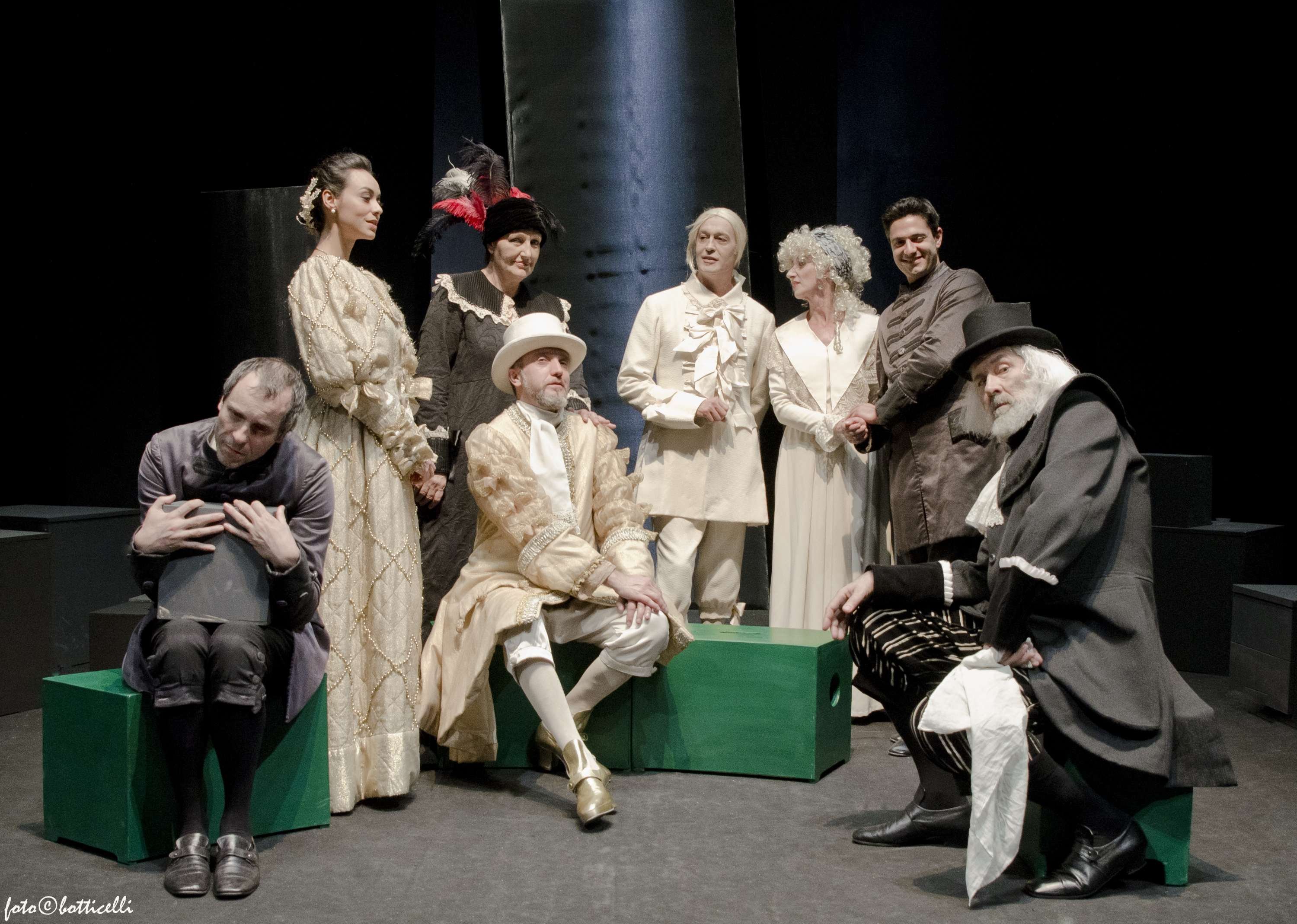 “L’avaro” di Molière al Teatro Sociale di Valenza