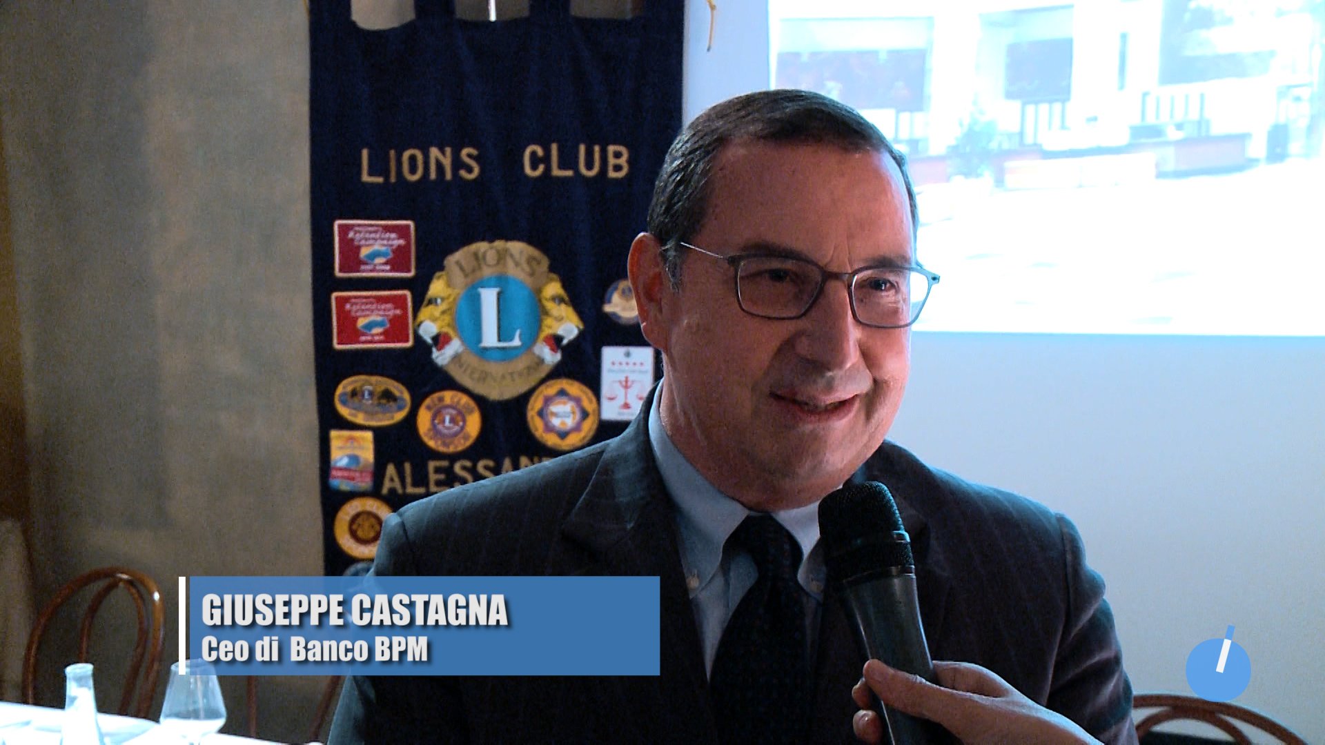 L’AD di Banco BPM Castagna alla serata Lions e Rotary