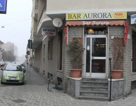 Spaccata al bar Aurora in corso IV Novembre ad Alessandria