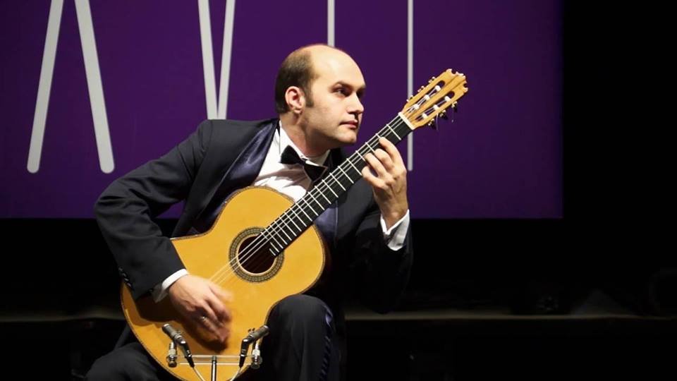 Il chitarrista Rovshan Mamedkuliev in concerto al Teatro Comunale