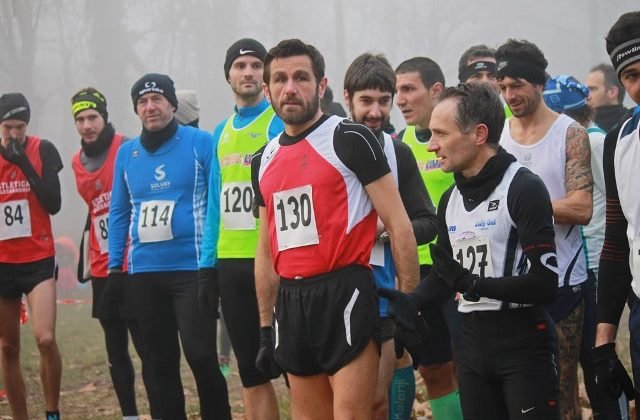 I runners del CUSPO sul podio al Cross del Castello di Piovera