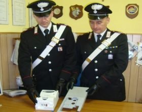 Per mesi hanno sottratto corrente elettrica: due denunce dei Carabinieri