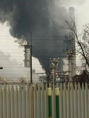 Incendio raffineria di Sannazzaro: ok le analisi di Arpa nel tortonese