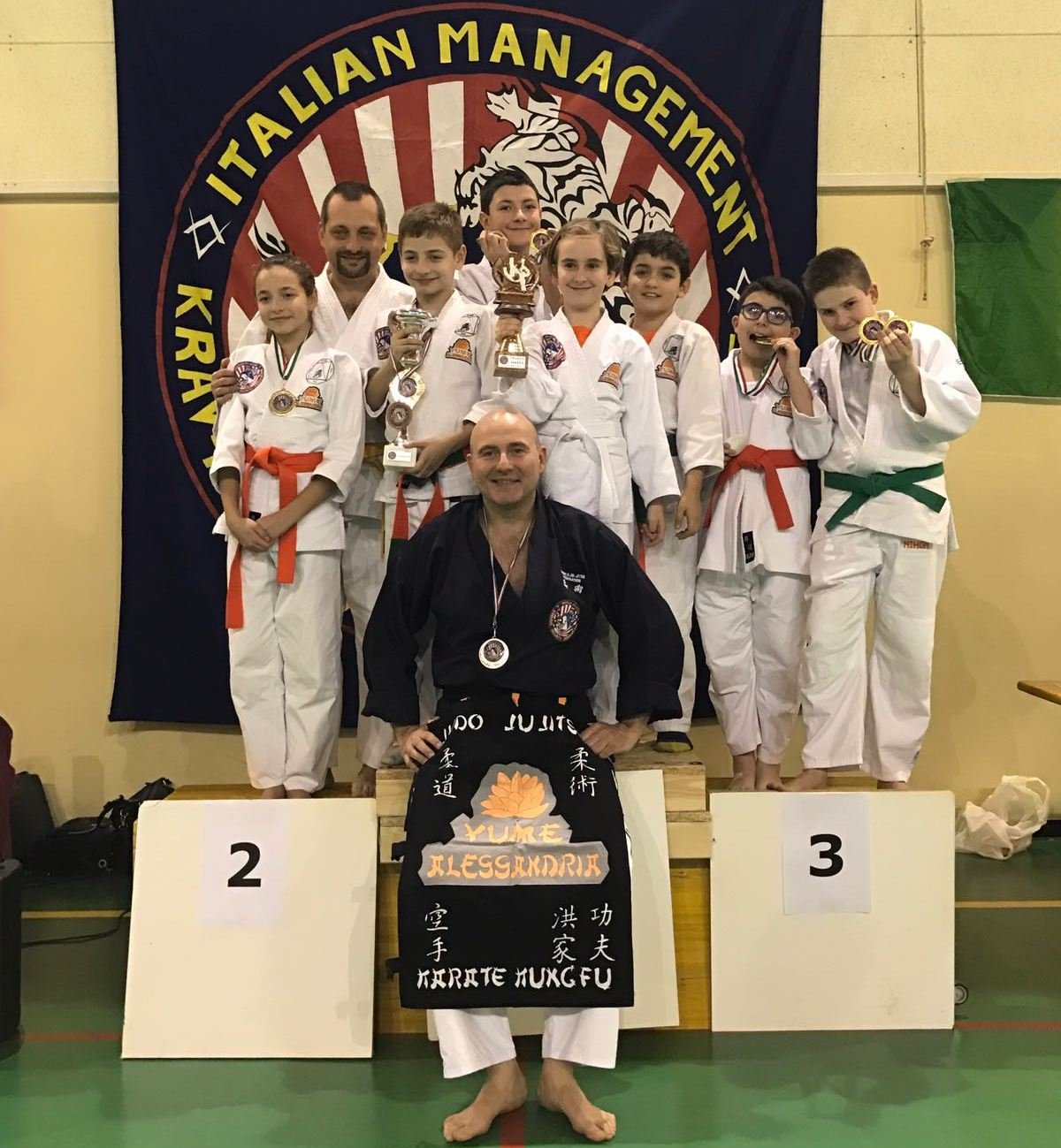 Ju Jitsu: per lo Yume Alessandria nove medaglie e secondo posto alla coppa Jawara