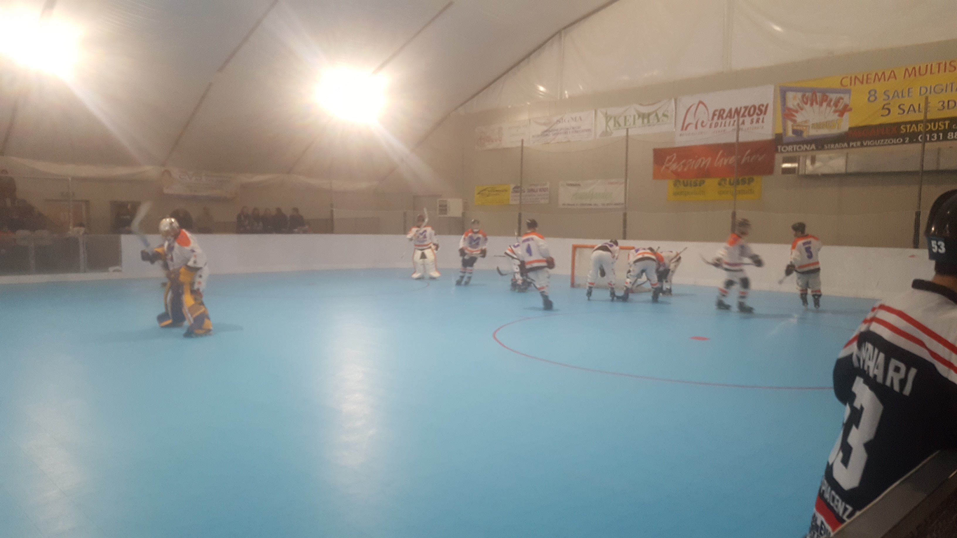Hockey in line: uragano Sportleale su Lepis Piacenza, orange secondi