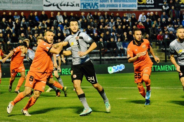 Pistoiese-Alessandria: 0-0 FINALE