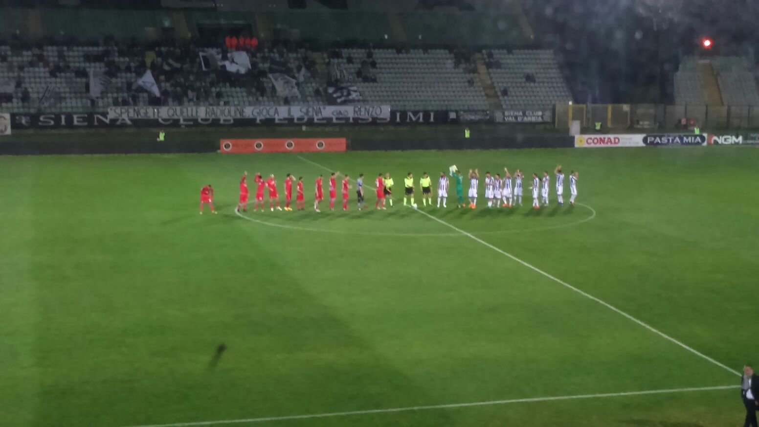 Robur Siena-Alessandria 2-0 FINALE