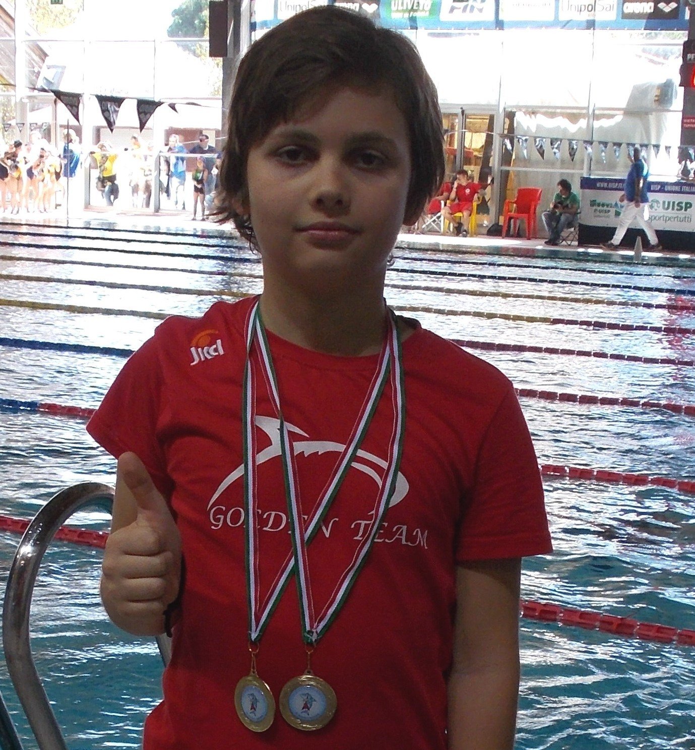 Nuoto: Kim Kormendi bi-campione d’Italia Uisp