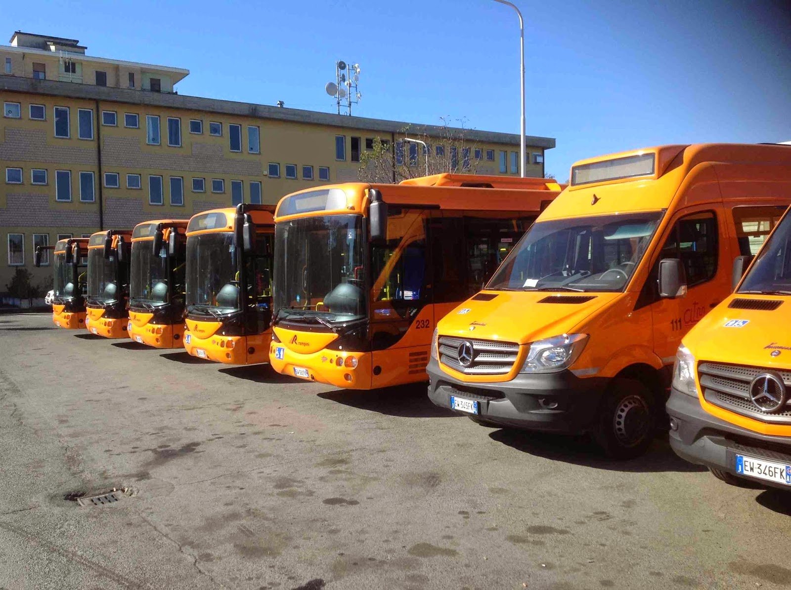 Atm: con l’arrivo di Line sessanta bus nuovi in tre anni