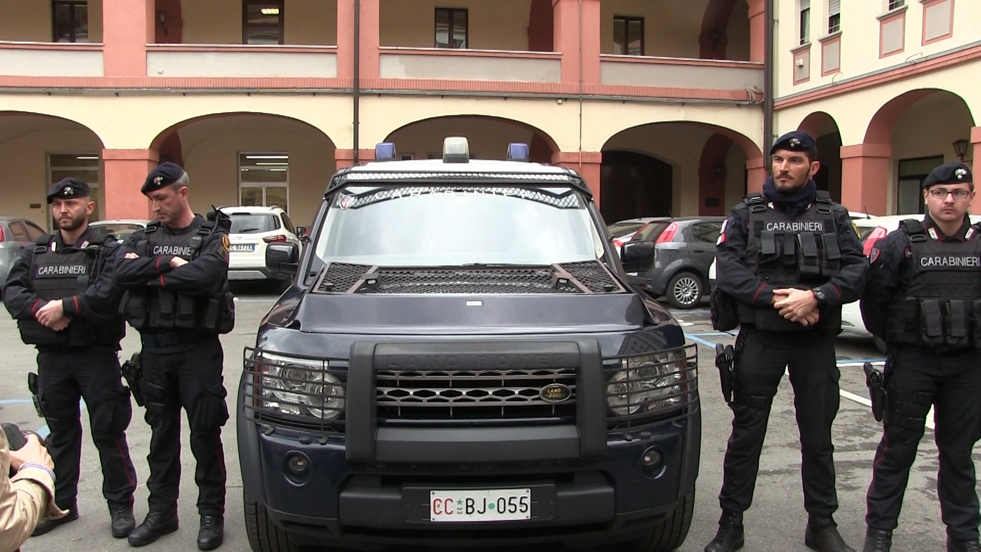 Anche ad Alessandria le squadre antiterrorismo dei Carabinieri