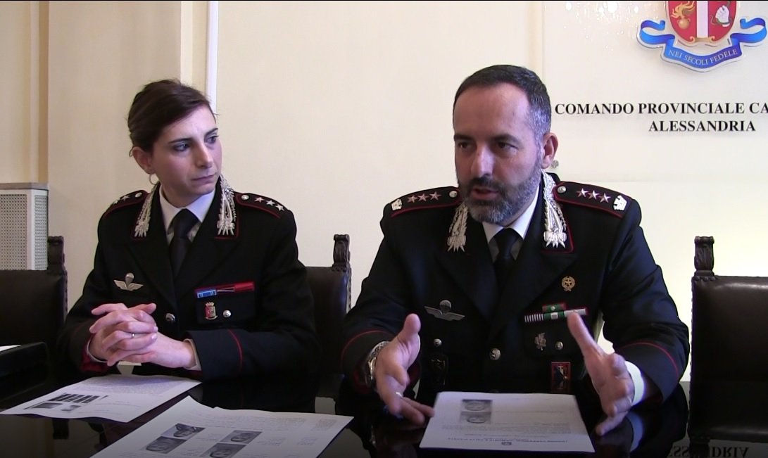 Operazione dei Carabinieri di Novi smantella rete dello spaccio