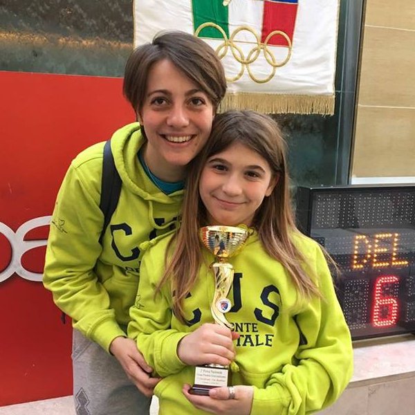 CUSPO: la piccola spadista Giorgia Gallo sul podio a Caserta