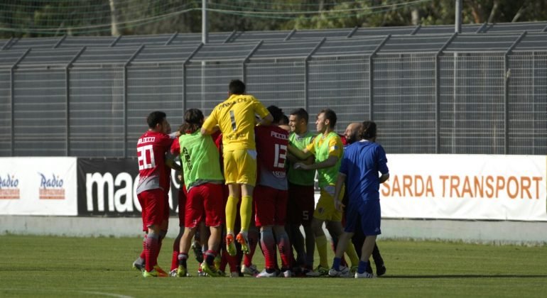 Alessandria-Olbia 2-1 FINALE