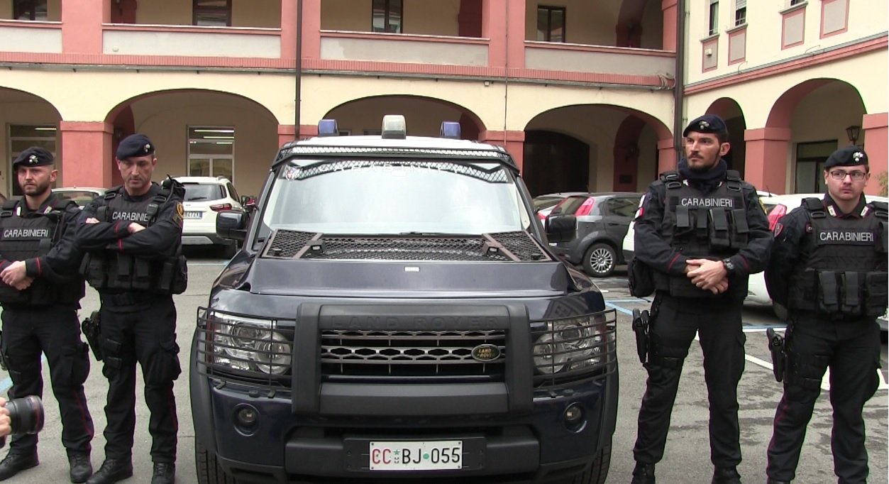 Anche ad Alessandria le squadre antiterrorismo dei Carabinieri