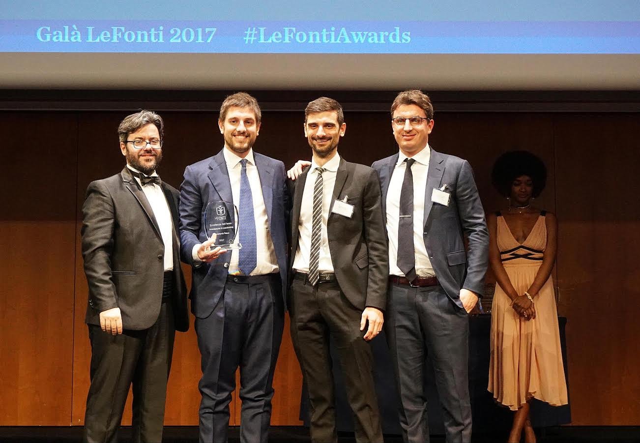 Premio eccellenza dell’anno a Zerbinati all’Iar Awards di Milano