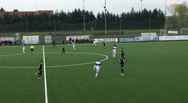Calcio Tortona, sconfitta rocambolesca: il Fossano vince 4-3