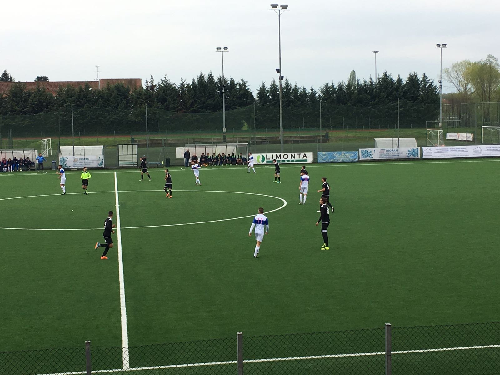 Calcio Tortona, sconfitta rocambolesca: il Fossano vince 4-3