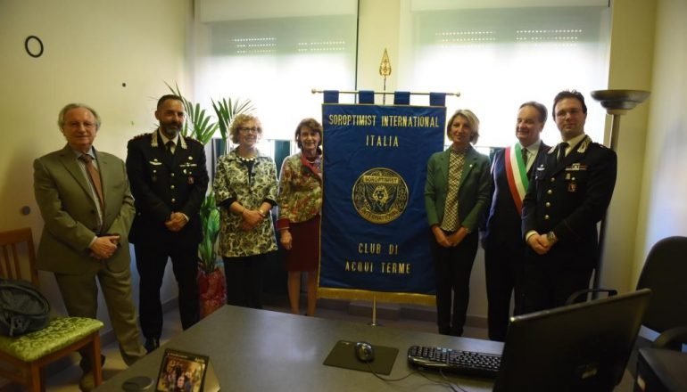 Al Comando Carabinieri di Acqui una stanza per le vittime di violenza