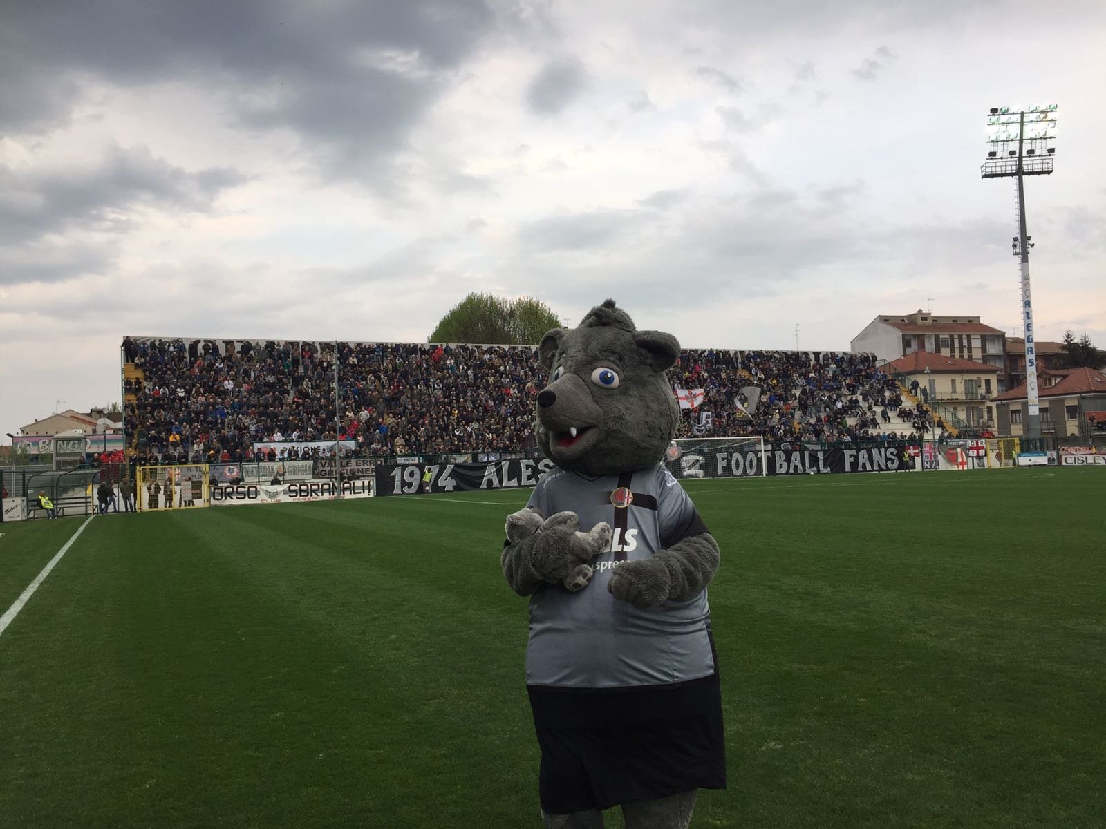 Alessandria-Giana Erminio 2-4: FINALE