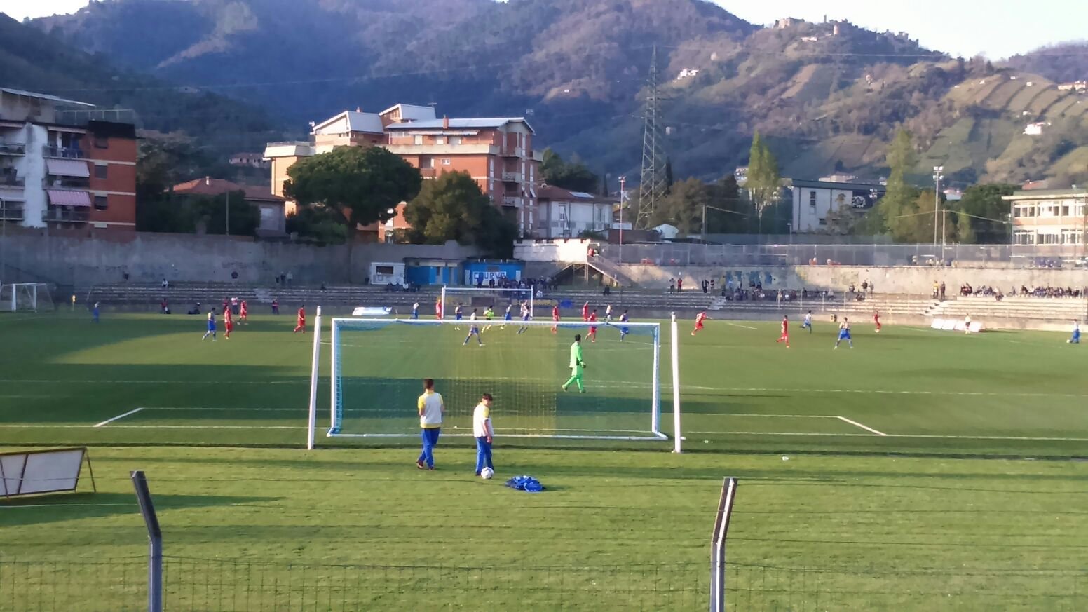 Carrarese-Alessandria 0-1 FINALE