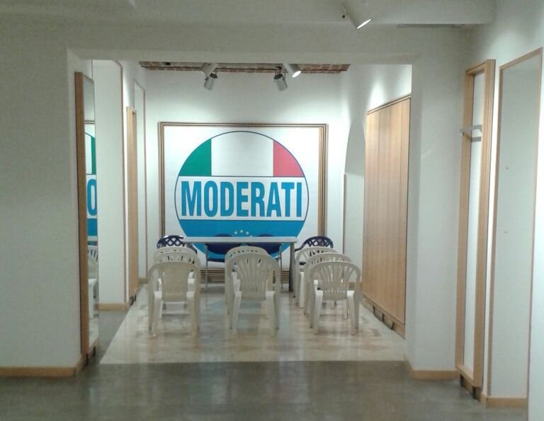 Moderati: sabato l’inaugurazione della sede elettorale