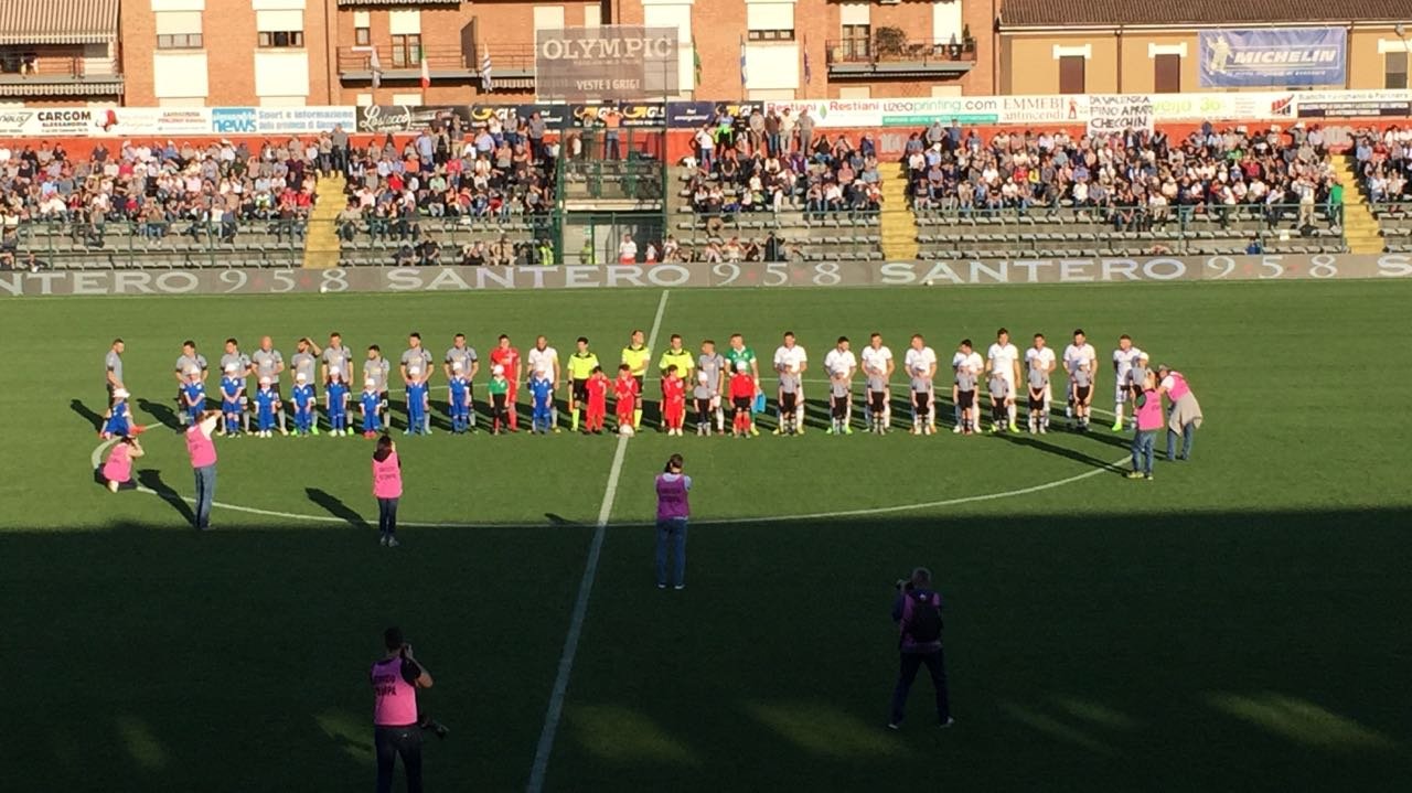 Alessandria-Prato 2-2: FINALE
