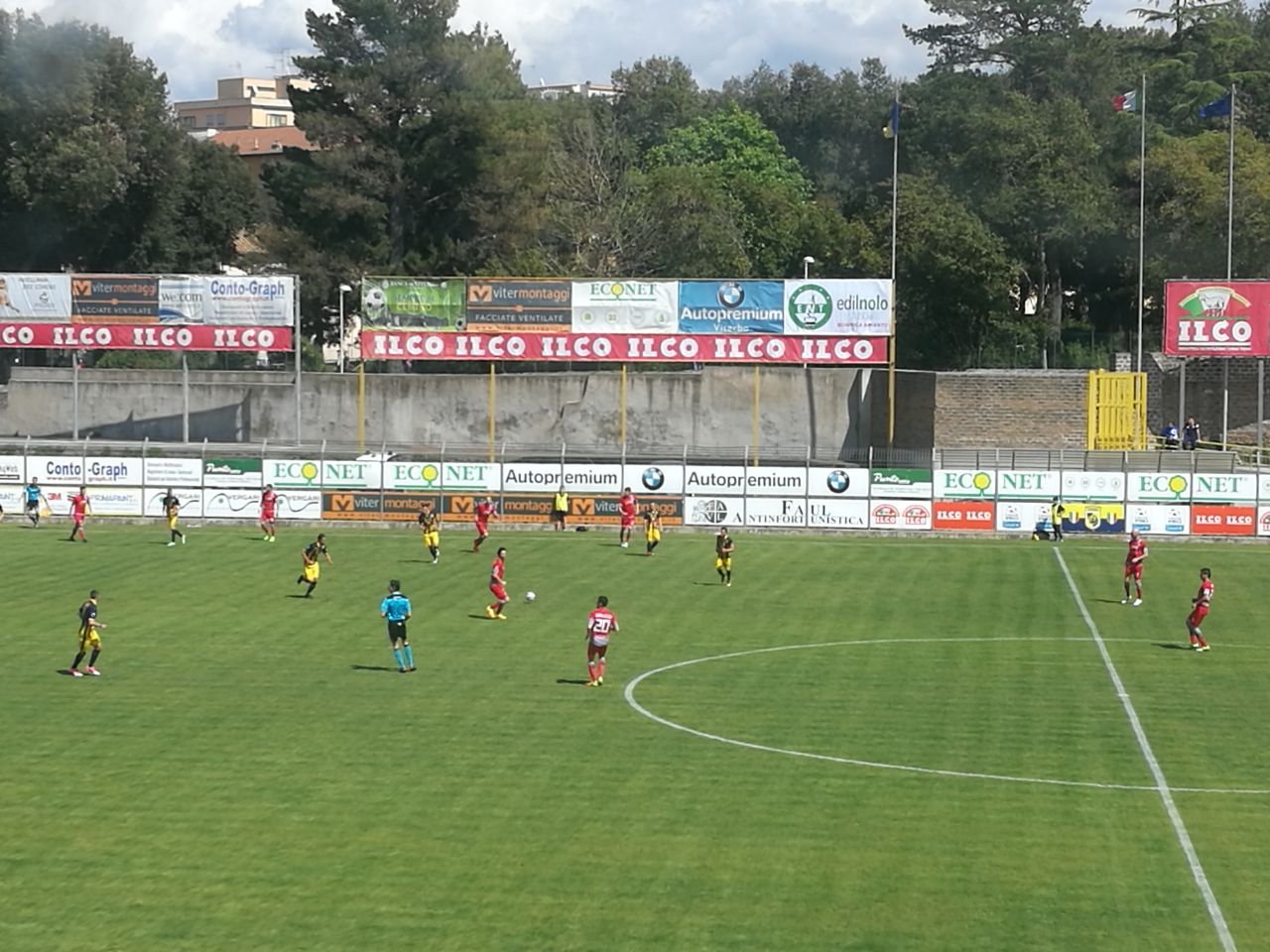 Viterbese-Alessandria 1-1: FINALE