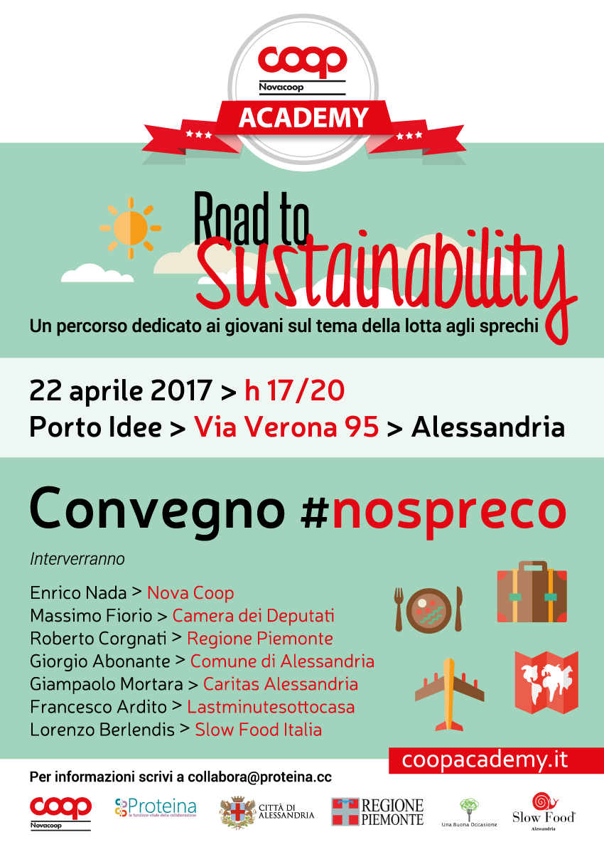 Road to sustainability: il convegno finale promosso da Nova Coop