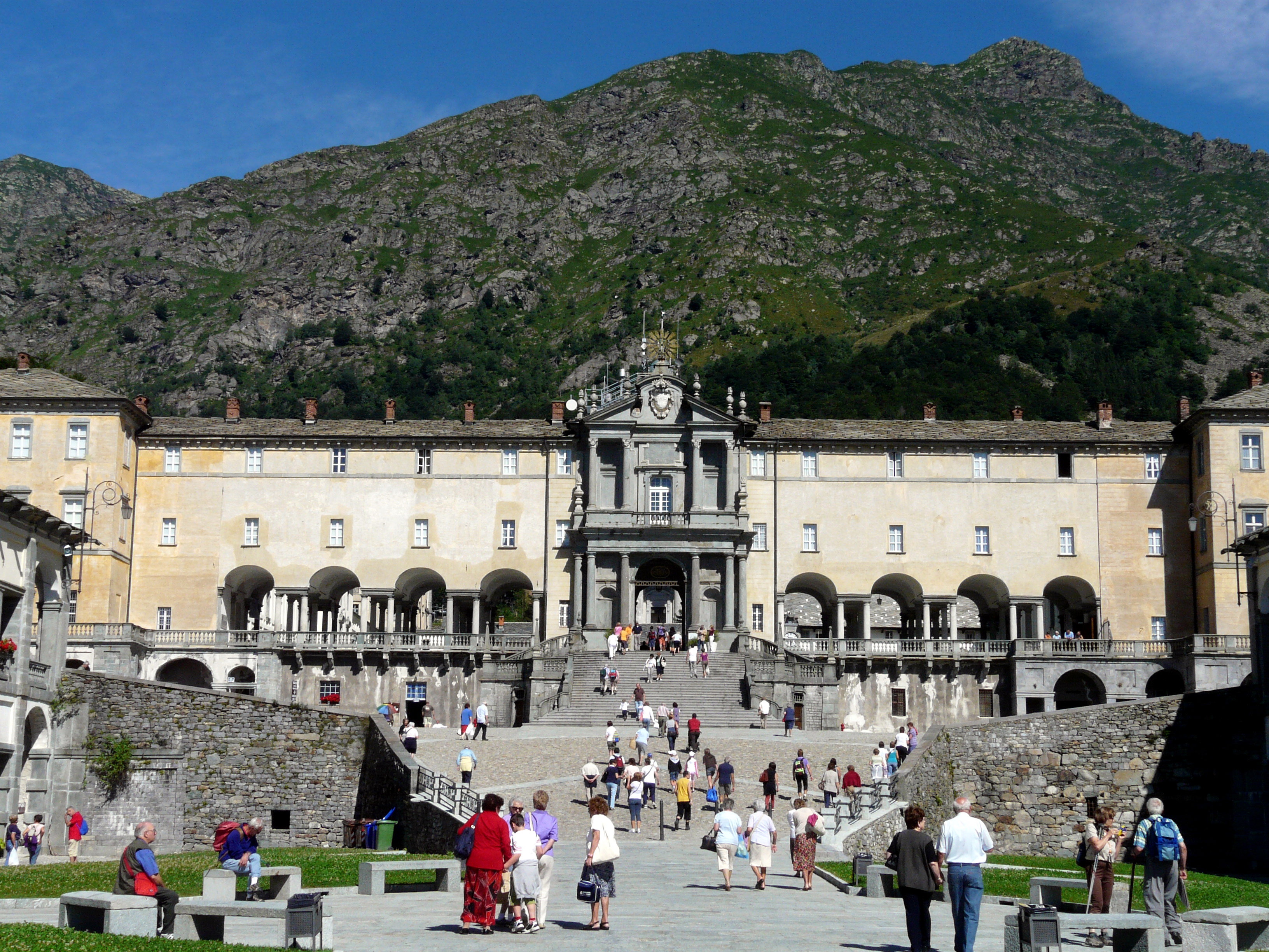 Santuario di Oropa, arrivano 3 milioni di euro dal Ministero della Cultura per la valorizzazione e l’accoglienza