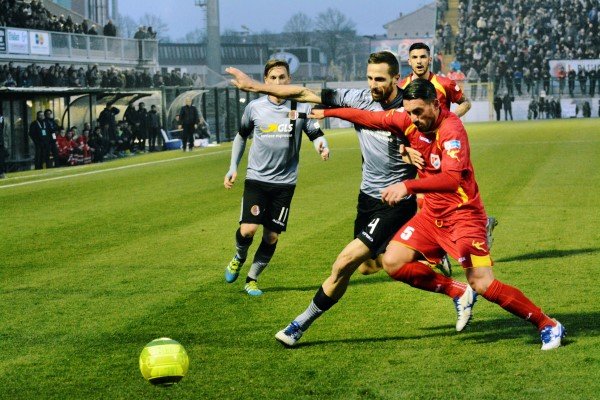 Lupa Roma-Alessandria 1-1: FINALE