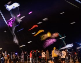 Il Festival dell’aquilone colora i cieli di Cervia