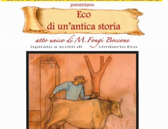 Uno spettacolo teatrale ispirato al libro “Baudolino” di Eco