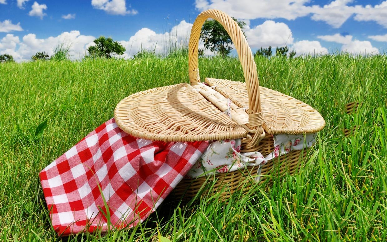 Come essere alla moda anche per un picnic