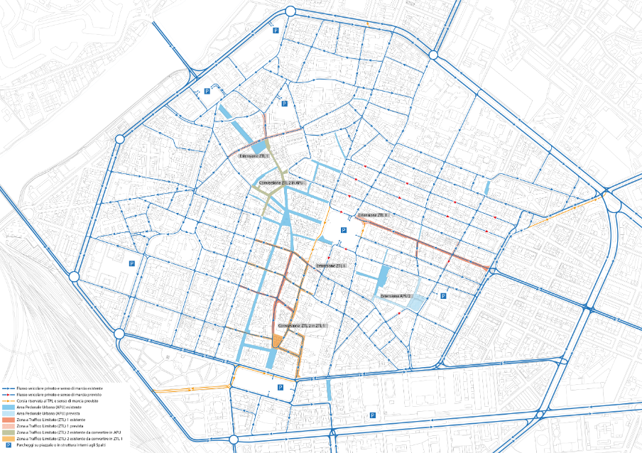 Presentato il Piano Urbano della Mobilità Sostenibile: così cambierebbe Alessandria