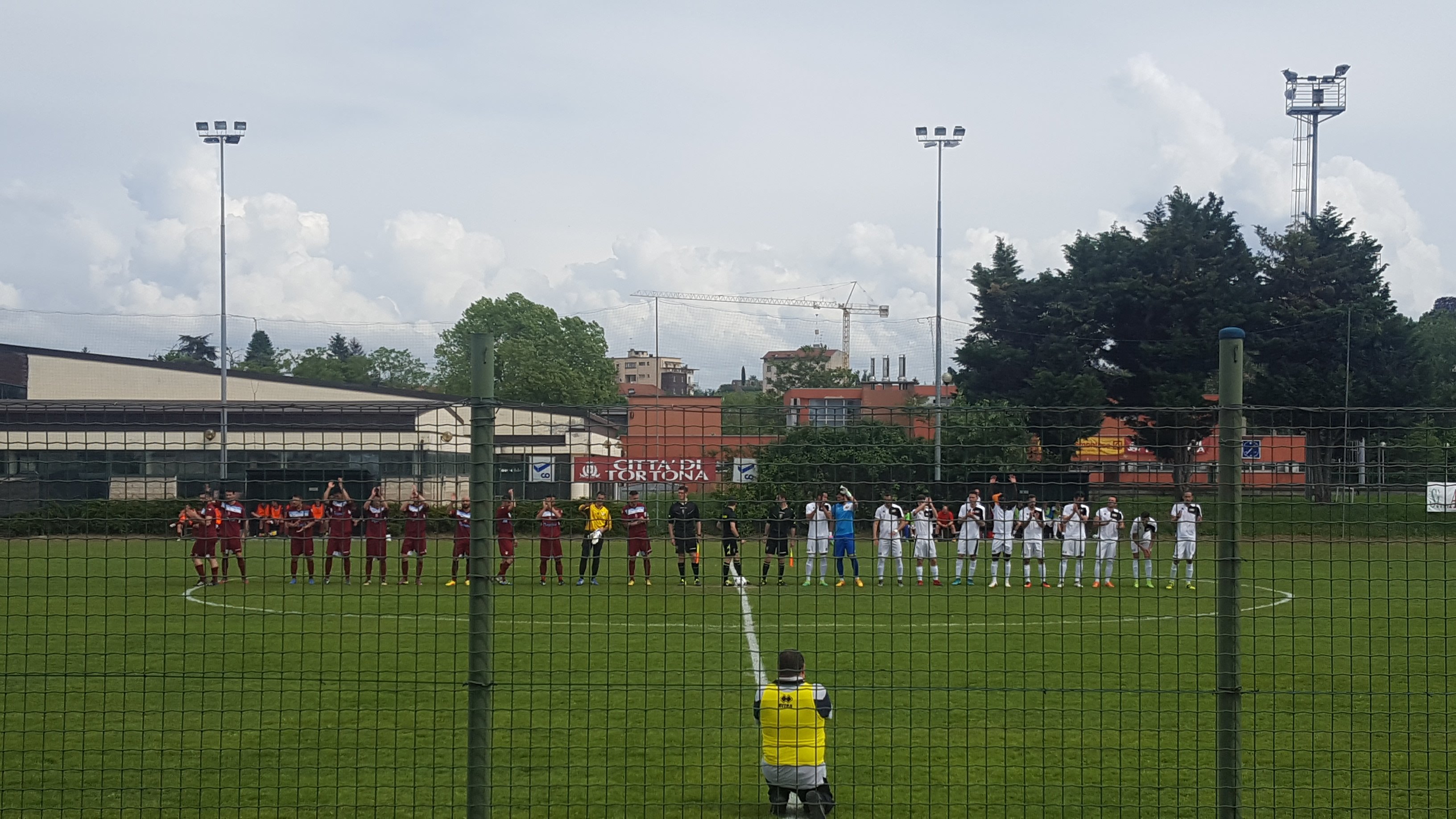 Diretta Sport: Calcio Tortona-Clodiense 0-2 FINALE