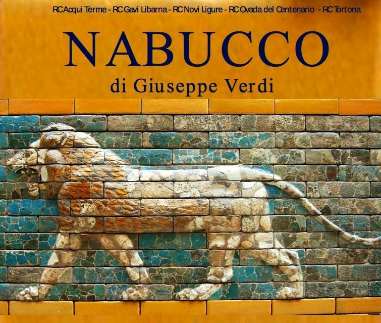 Il Rotary Club porta Nabucco a Tortona