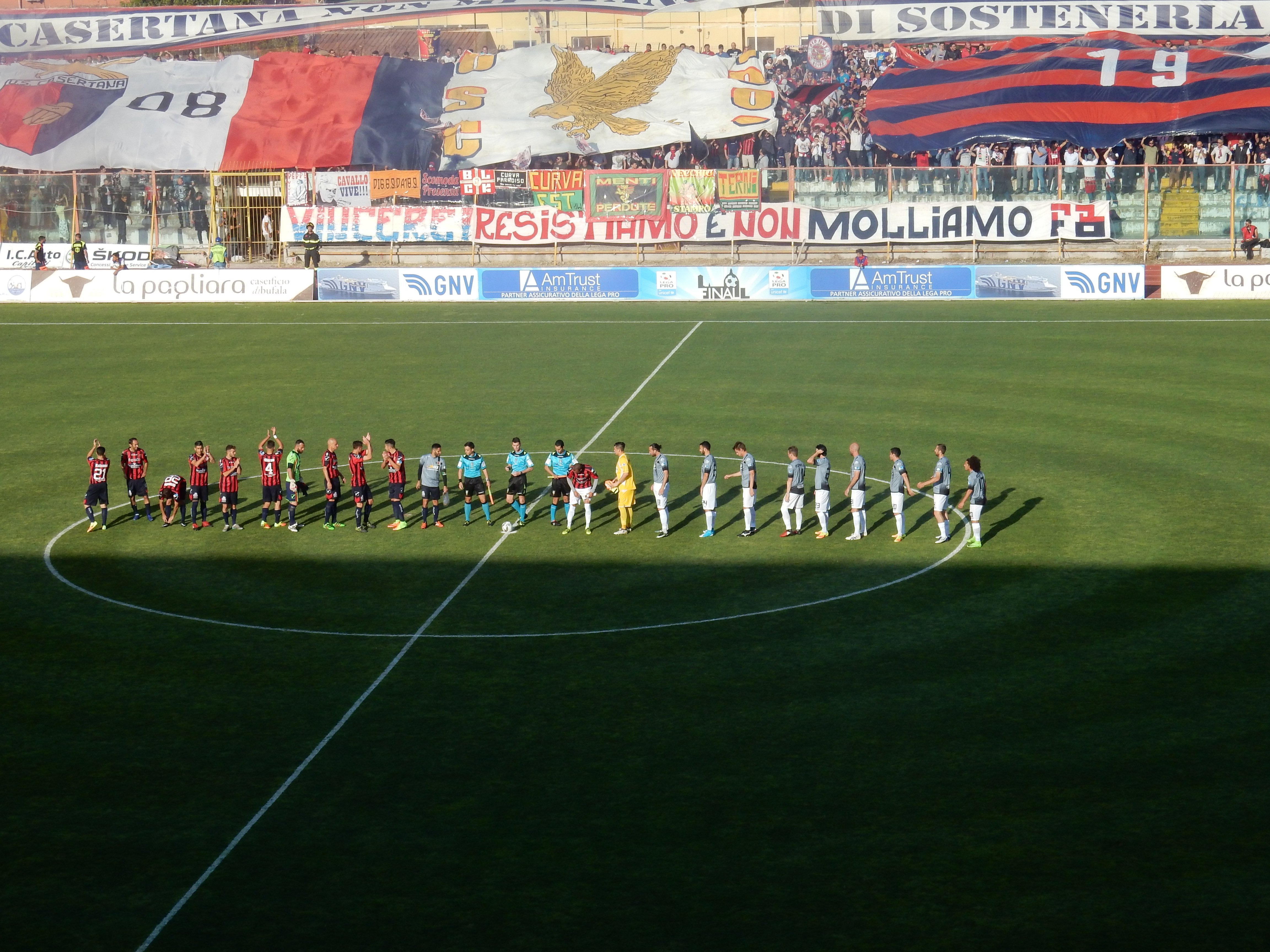 Casertana-Alessandria 1-1 (FINALE)
