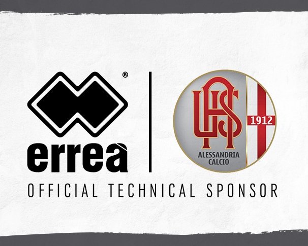 Alessandria: Erreà Sport il nuovo sponsor tecnico