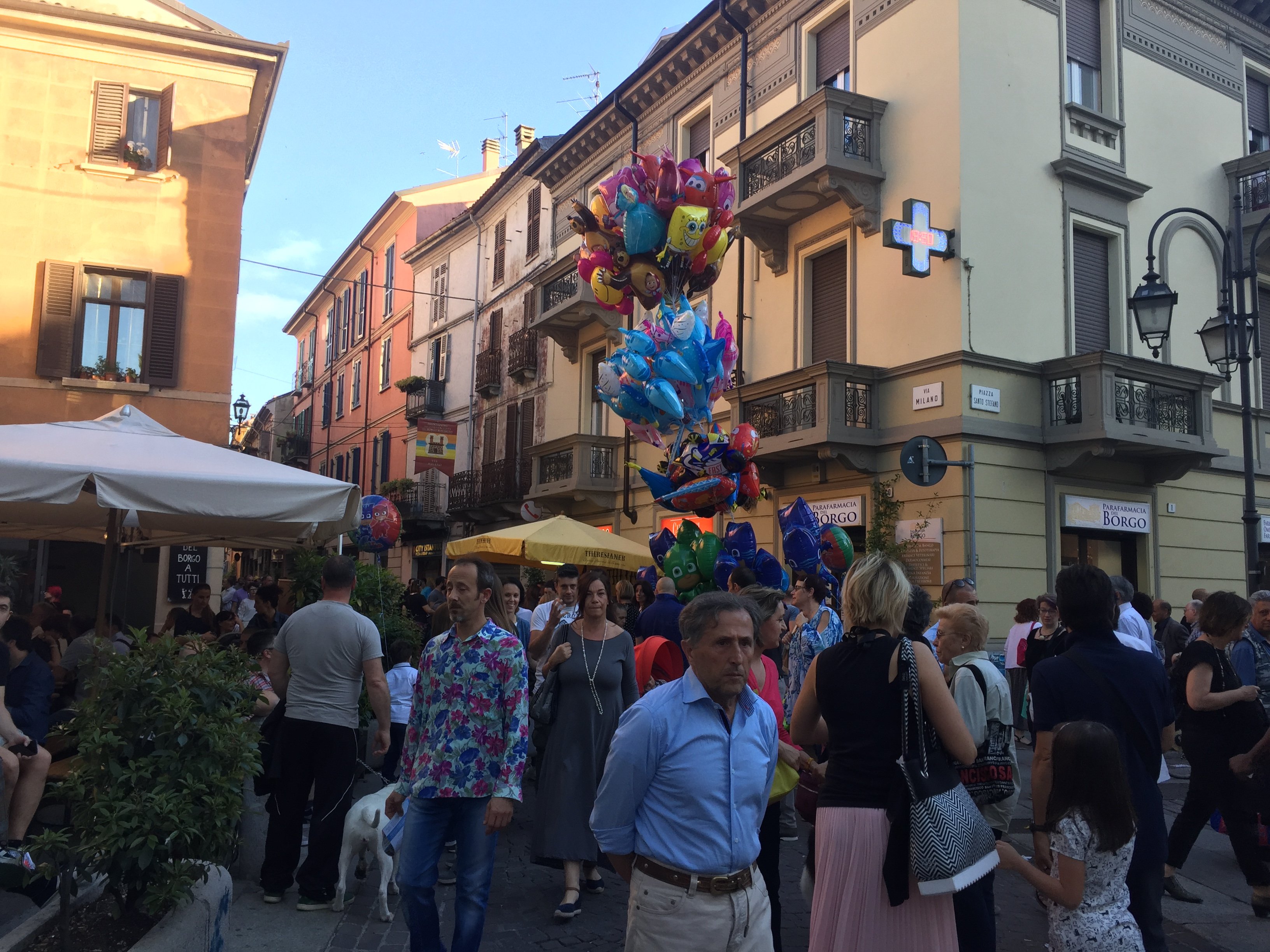 Festa di Borgo Rovereto: tutti gli eventi in ogni via e piazza