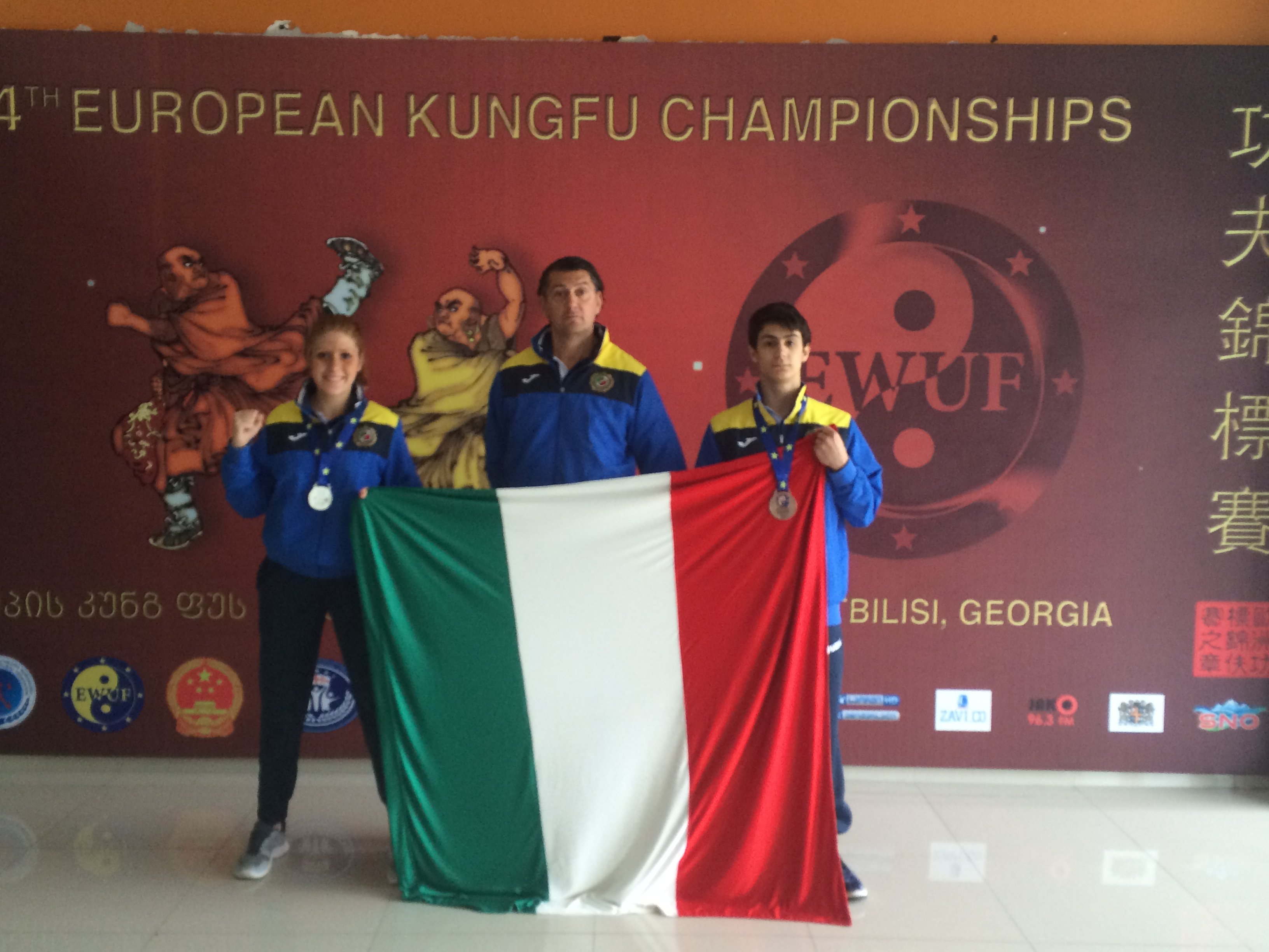 Kung Fu: due podi europei per i ragazzi del Kodokan