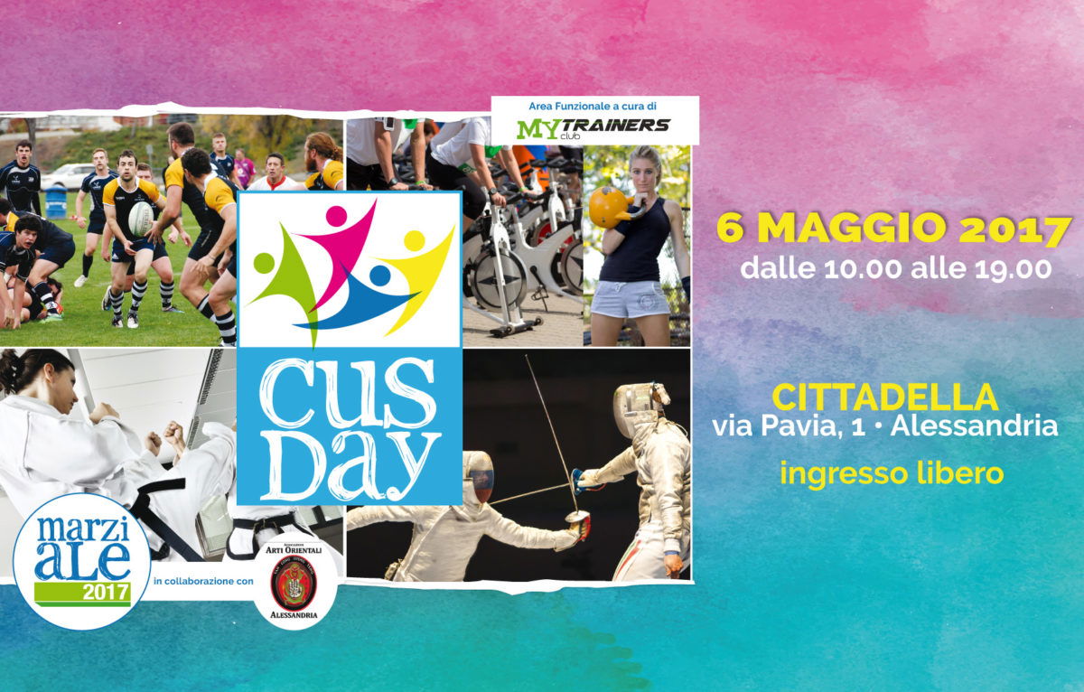 Sport e divertimento in Cittadella con il Cus Day
