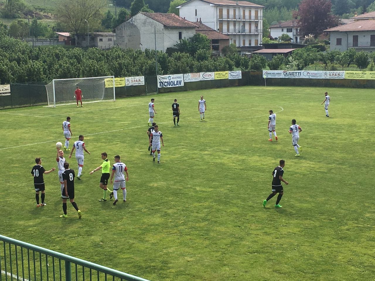 Diretta Sport: Calcio Tortona passa il turno dopo il 3-3 con la Cheraschese