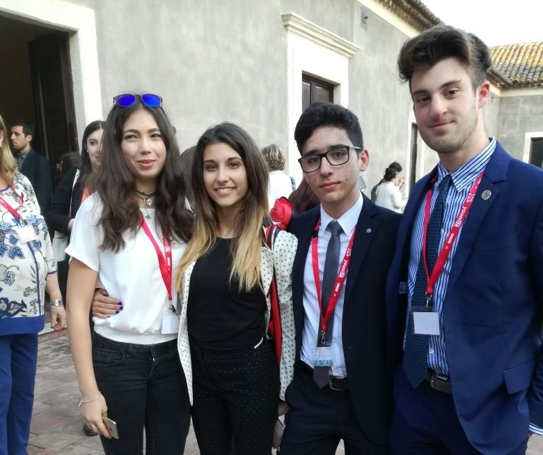 Quattro allievi del Cellini di Valenza protagonisti al G7 dei giovani