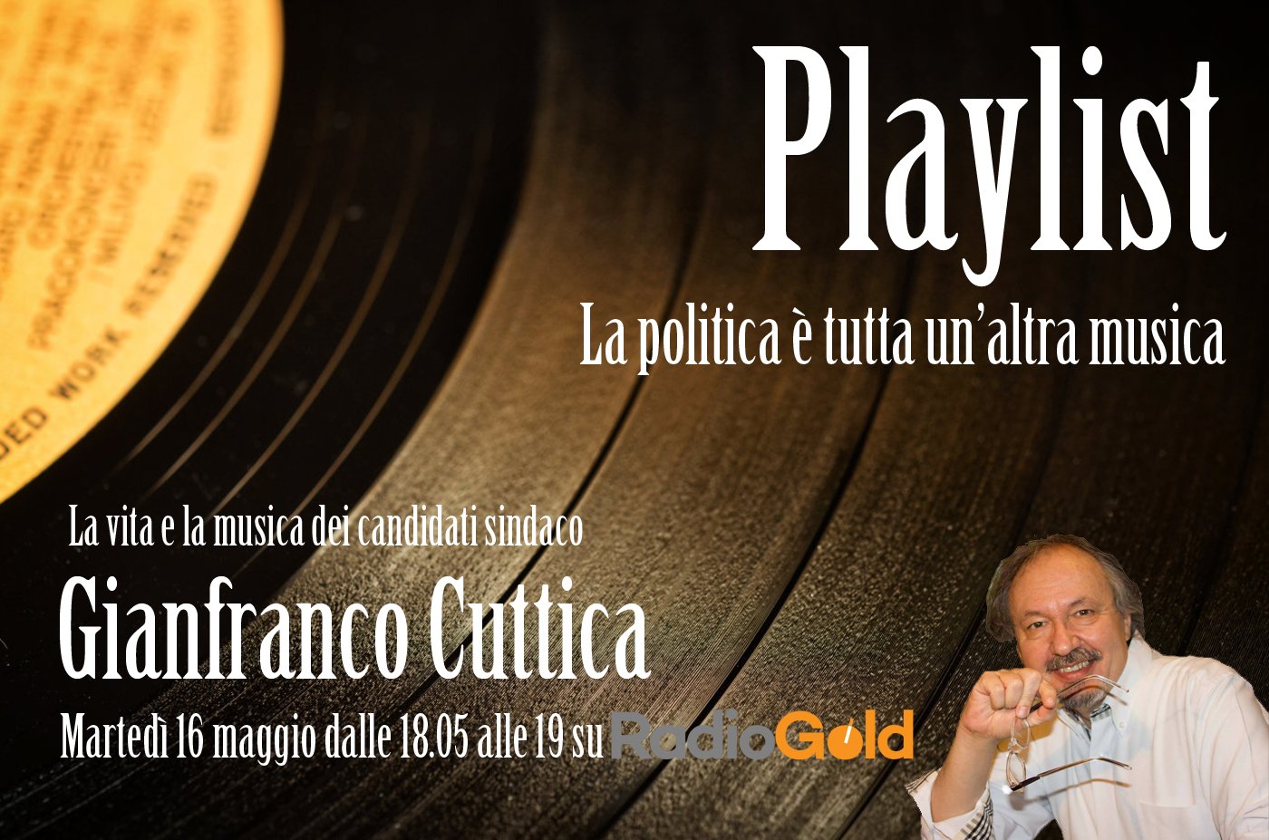 La Playlist di Gianfranco Cuttica