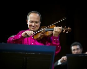 Gran finale di Echos con il violinista Francesco Manara