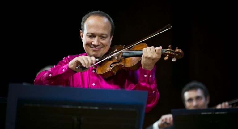 Gran finale di Echos con il violinista Francesco Manara