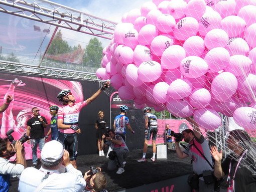 Giro d’Italia 106: l’arrivo a Tortona e il passaggio in provincia di Alessandria